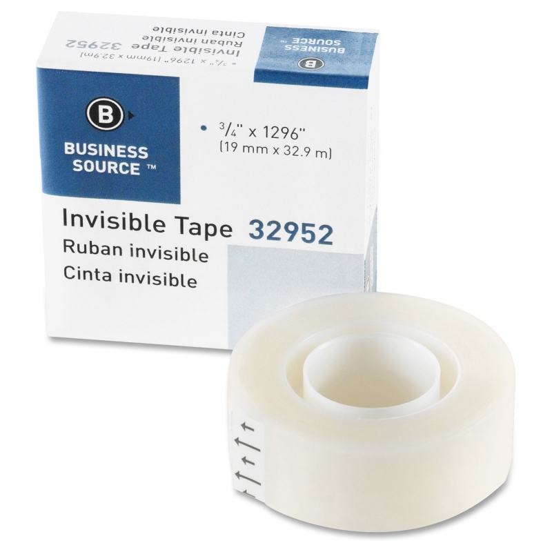 Business Source Invisible Tape 32952BX BSN32952BX