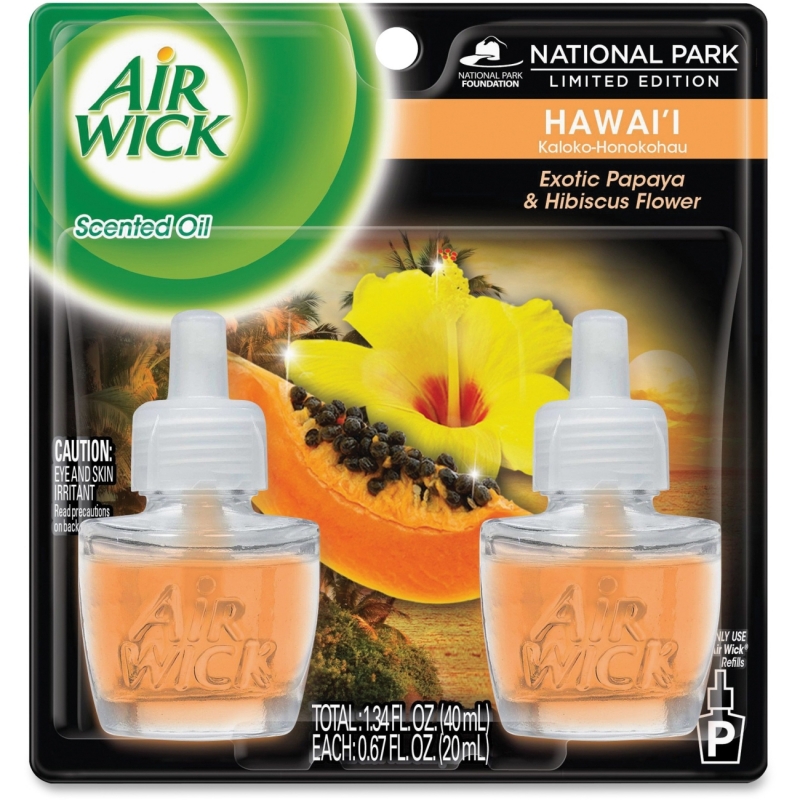 Airwick Papaya Scented Oil Warmer Refill 85175 RAC85175