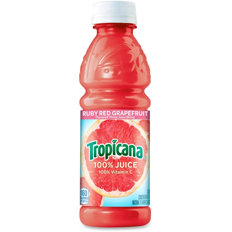 Tropicana Red Grapefruit Juice 75716 QKR75716
