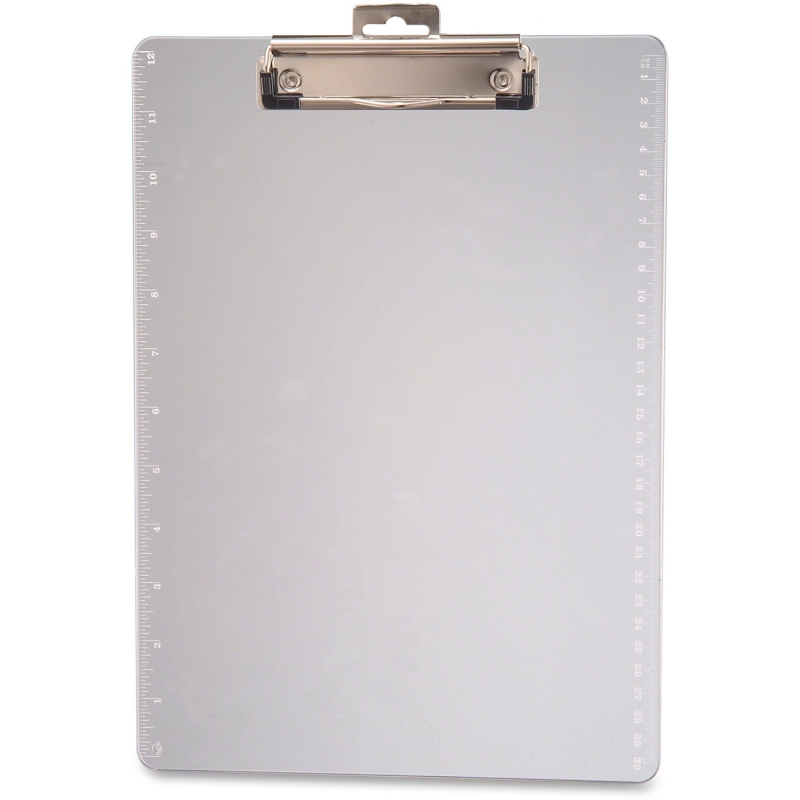OIC Transparent Plastic Clipboard 83016 OIC83016