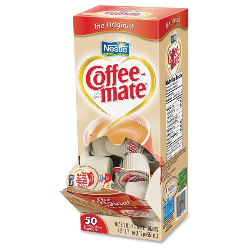 Nestle Professional Coffee-Mate Original Liquid Coffee Creamer Singles 35110CT NES35110CT