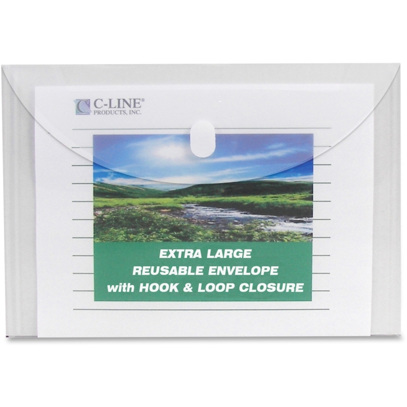C-Line Specialty Reusable Poly Envelopes 35107 CLI35107