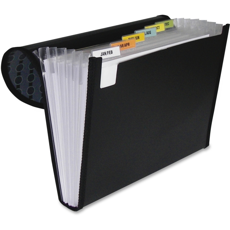 C-Line Fashion Circle Srs 7-pocket Expanding File 56012 CLI56012