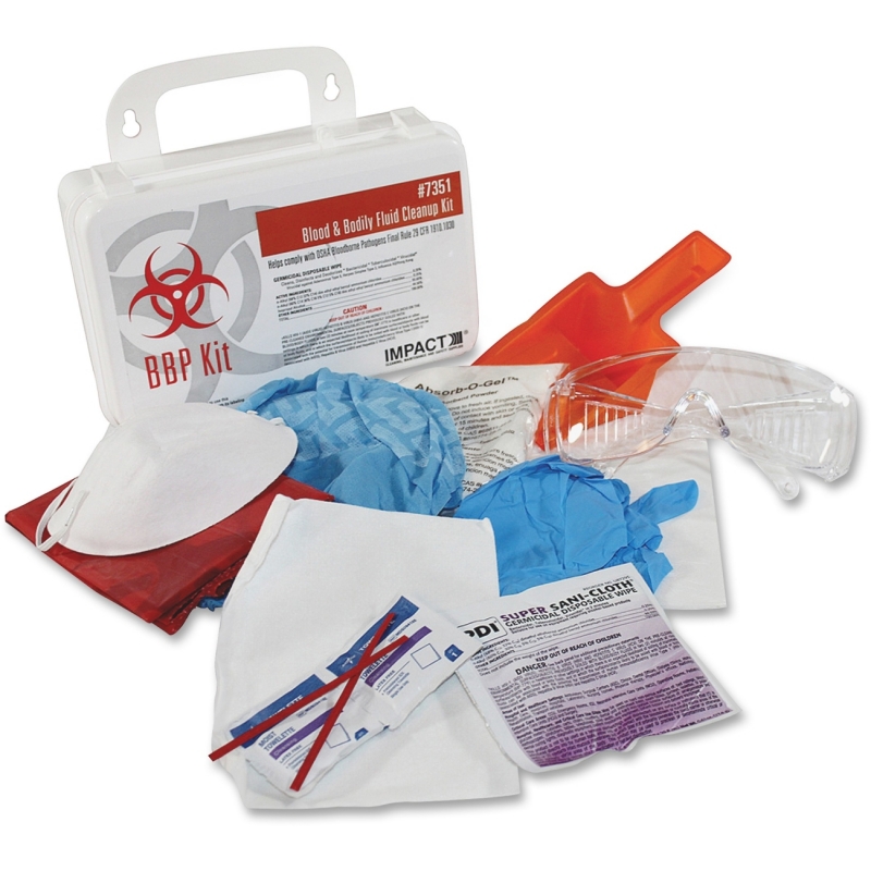 Impact Products Bloodborne Pathogen Kit 7351 IMP7351
