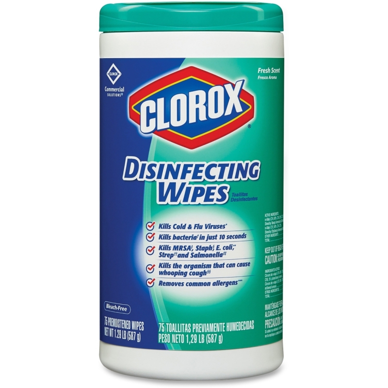 Clorox Bleach Free Disinfecting Wipes 01656 CLO01656