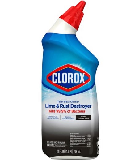 Clorox Toilet Bowl Cleaner 00275 CLO00275