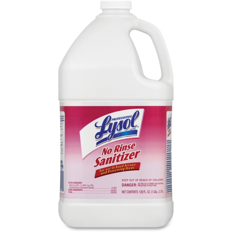 Professional Lysol No Rinse Sanitizer (Concentrate) 74389CT RAC74389CT