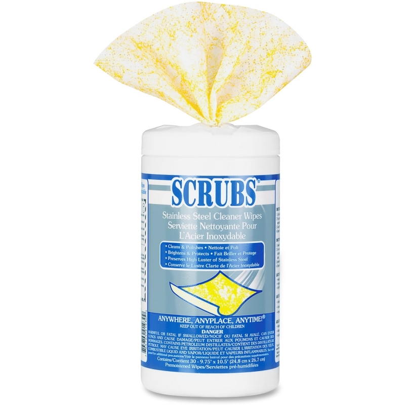 SCRUBS Stainless Steel Cleaner Towel 91930CT ITW91930CT