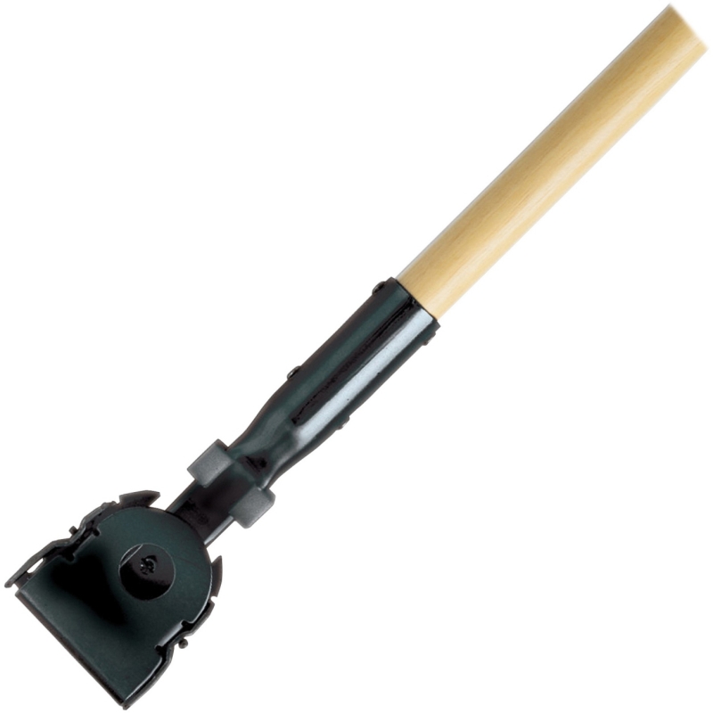 Rubbermaid M116 Snap-On Dust Mop Handle, Hardwood M116000000 RCPM116000000