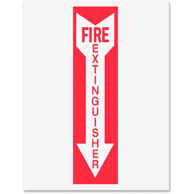 Tarifold Safety Sign Inserts-Fire Extinguisher P1949FE TFIP1949FE