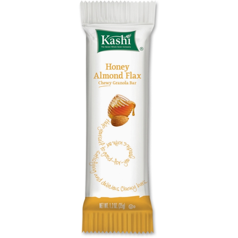Kashi Honey Almond Flax Chewy Granola Bar 37950 KEB37950