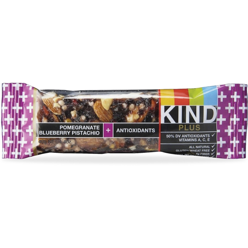 KIND Pomegranate Blueberry Pistachio Plus Bar 17221 KND17221