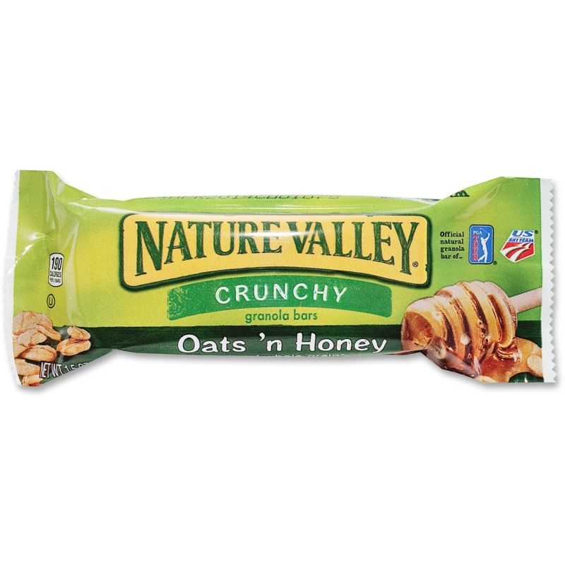 NATURE VALLEY Oats And Honey Crunchy Granola Bars SN3353CT GNMSN3353CT
