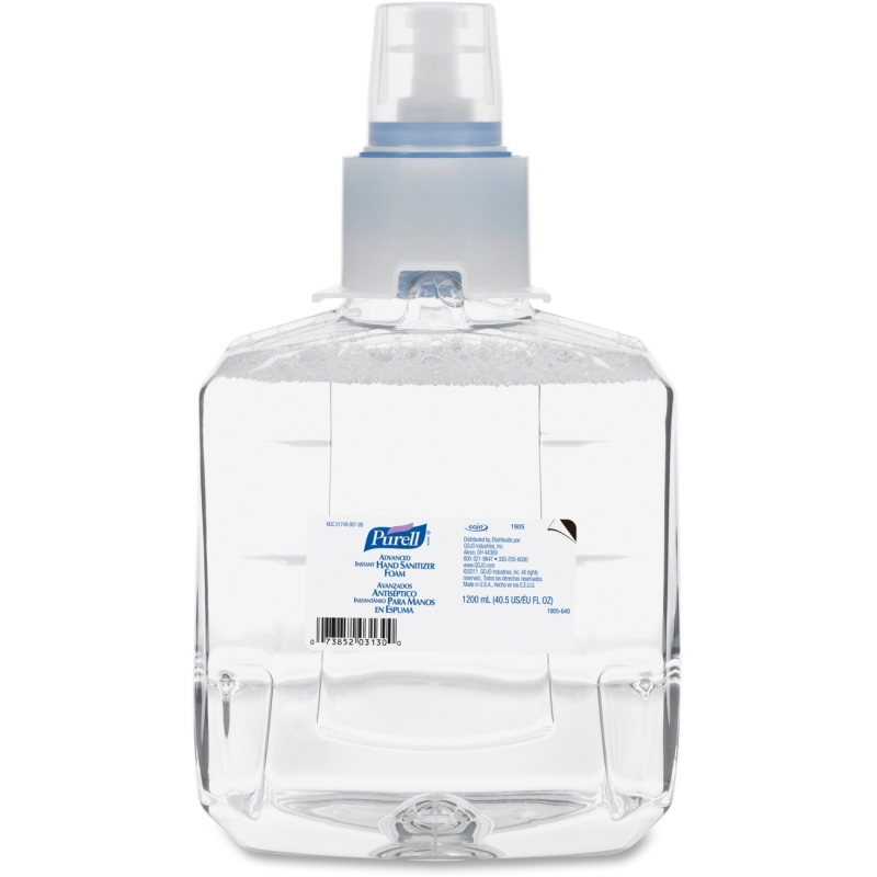 Purell LTX-12 Dispenser Sanitizer Foam Refill 190502CT GOJ190502CT