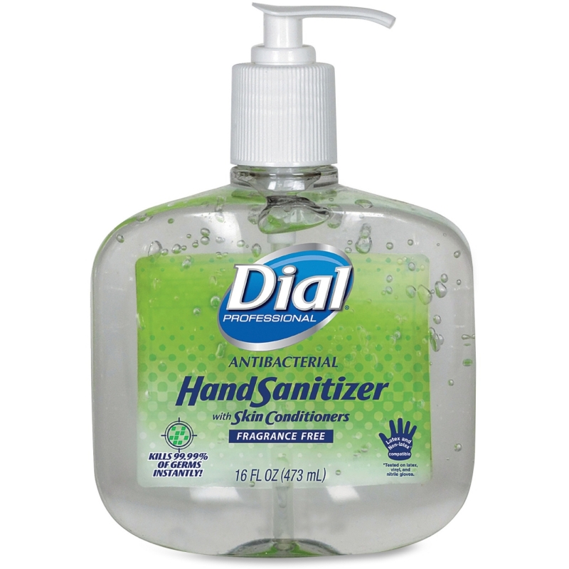 Dial Professional Antibacterial Hand Sanitizer 00213 DIA00213