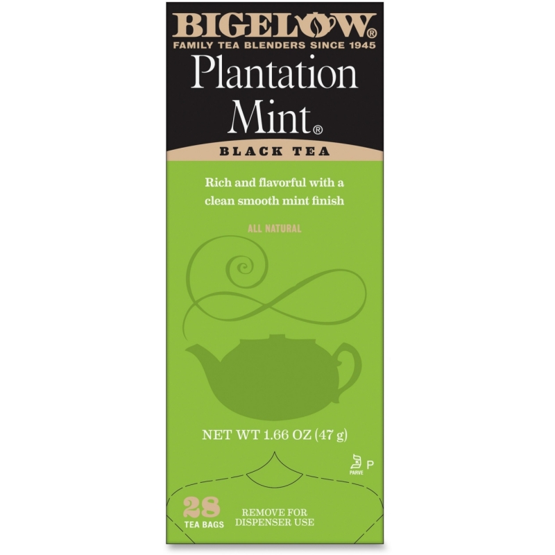 Bigelow Plantation Mint Black Tea 10344 BTC10344