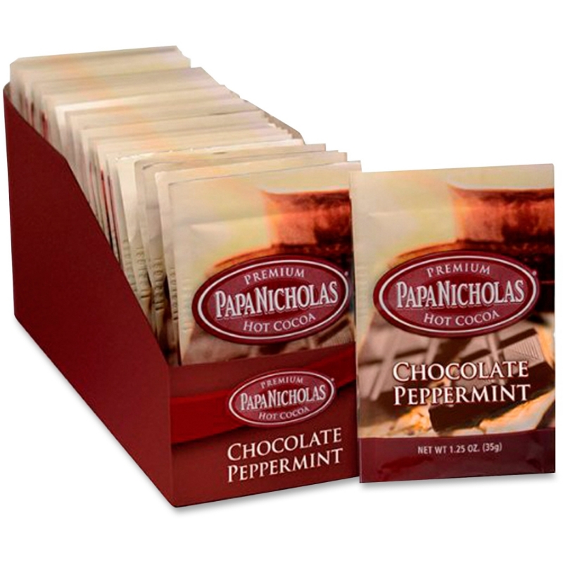 PapaNicholas Coffee Chocolate/Mint Hot Cocoa 79424 PCO79424