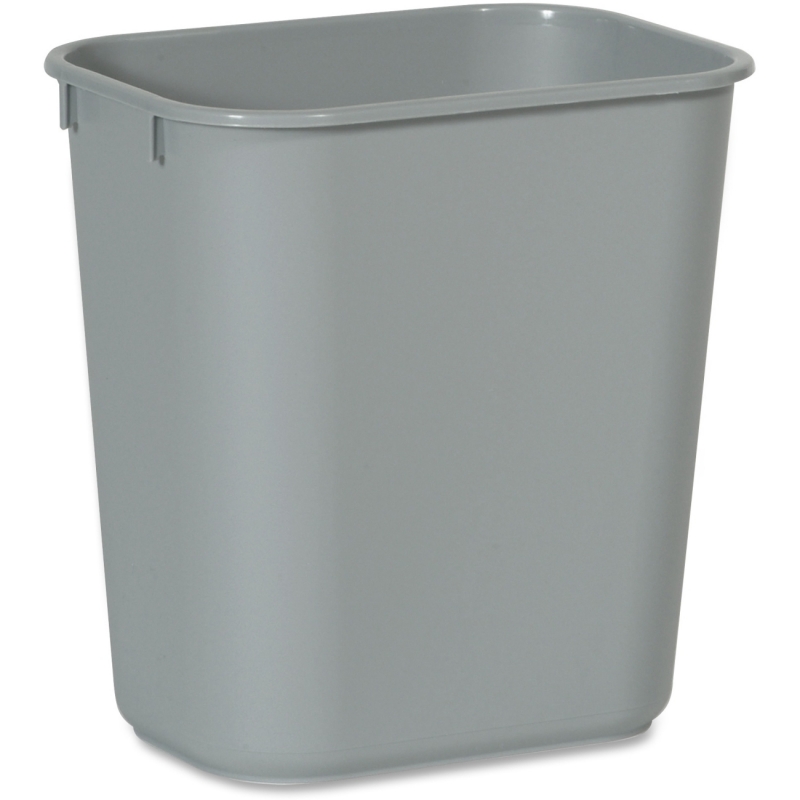 Rubbermaid Commercial Standard Series Wastebaskets 2955GY RCP2955GY