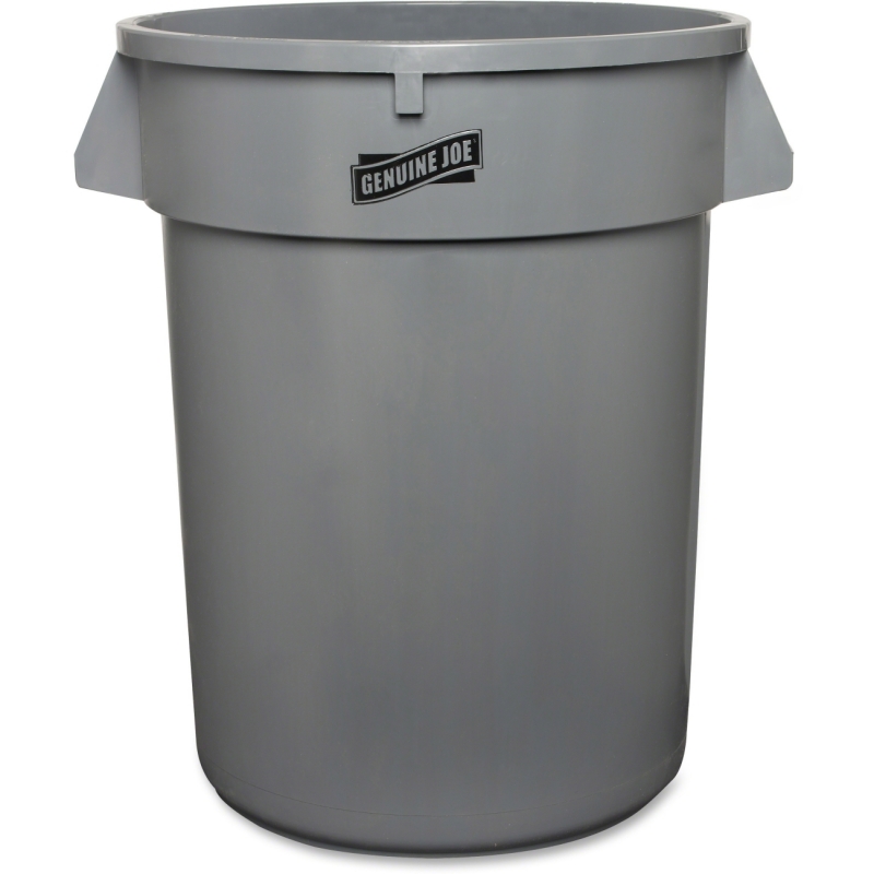 Genuine Joe Heavy-duty Trash Container 60463CT GJO60463CT
