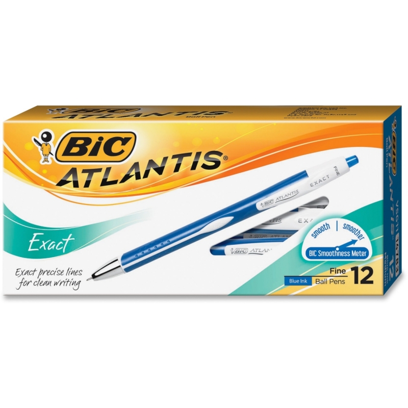 BIC Atlantis Exact Ball Pen VCGN11BE BICVCGN11BE
