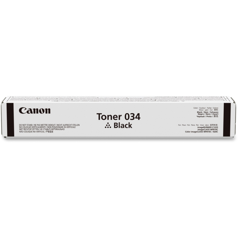 Canon CRTDG034 pQ Toner Cartridge CRTDG034BK CNMCRTDG034BK