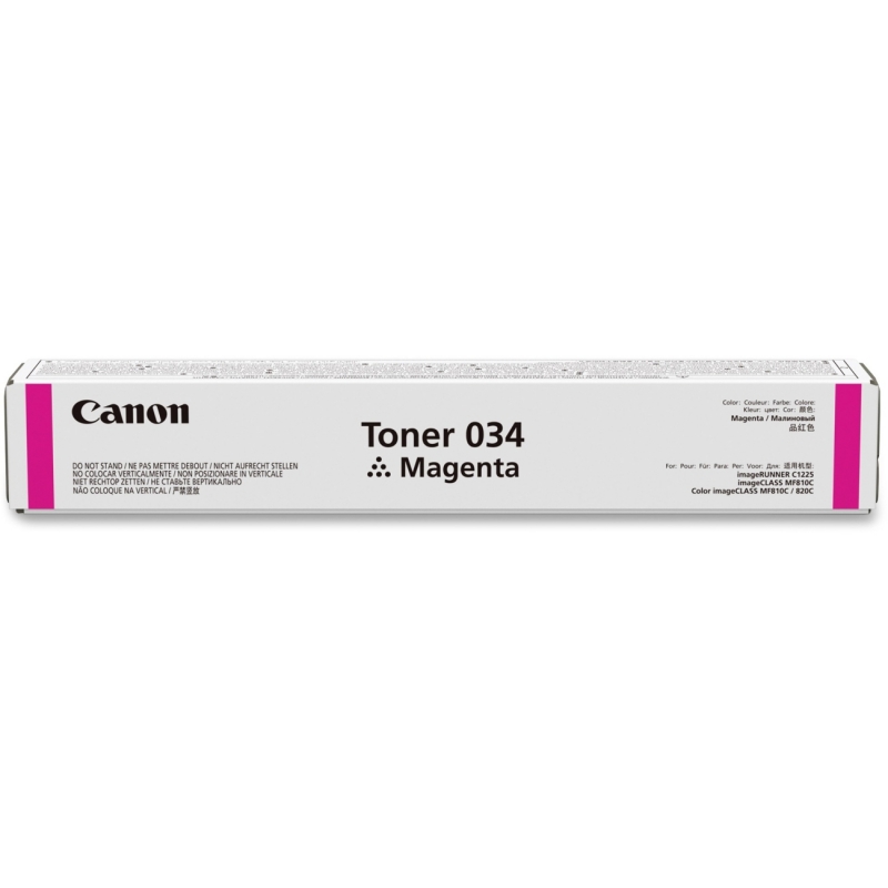 Canon CRTDG034 pQ Toner Cartridge CRTDG034M CNMCRTDG034M