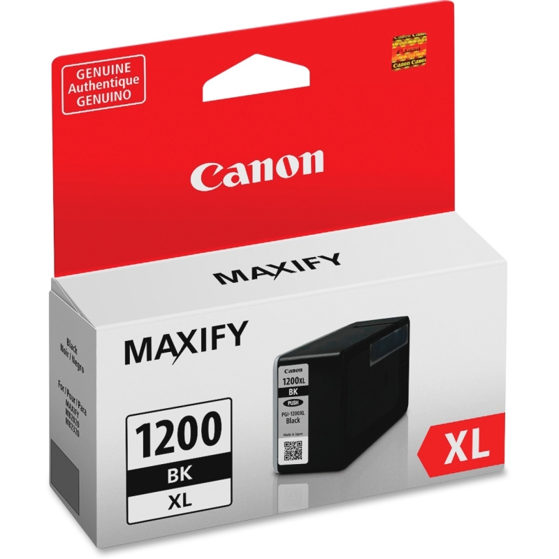 Canon PGI-1200XL MAXIFY Ink Tank PGI1200XLBK CNMPGI1200XLBK PGI-1200XL BK