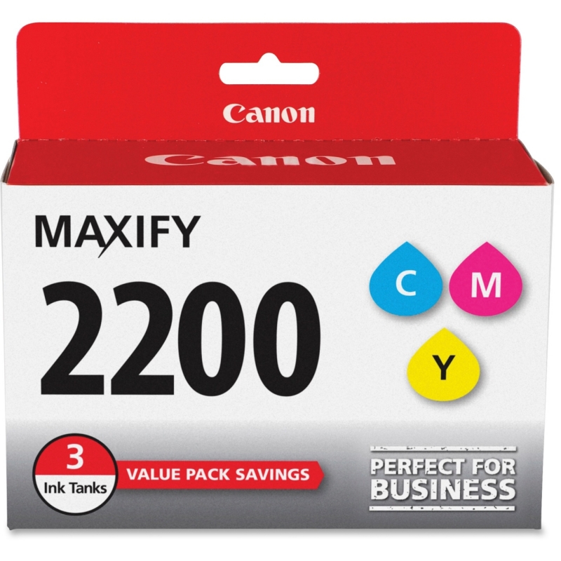 Canon PG-2200 MAXIFY Color Ink Tank PGI2200CMY CNMPGI2200CMY PGI-2200 CMY