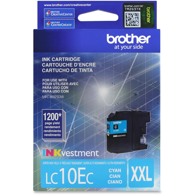 Brother XXL Ink Cartridge LC10EC BRTLC10EC LC-10EC