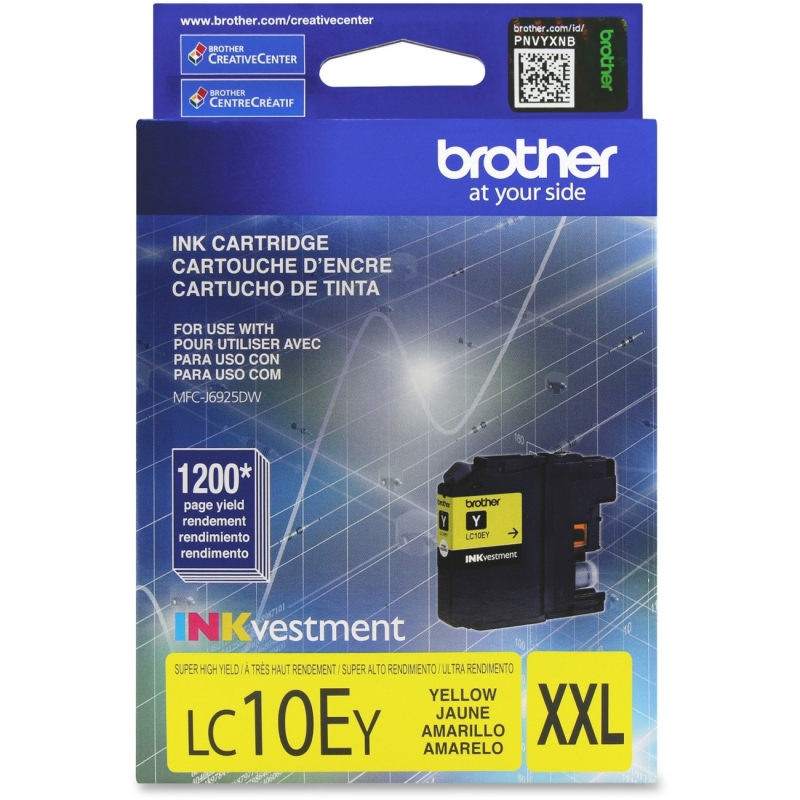 Brother XXL Ink Cartridge LC10EY BRTLC10EY LC-10EY