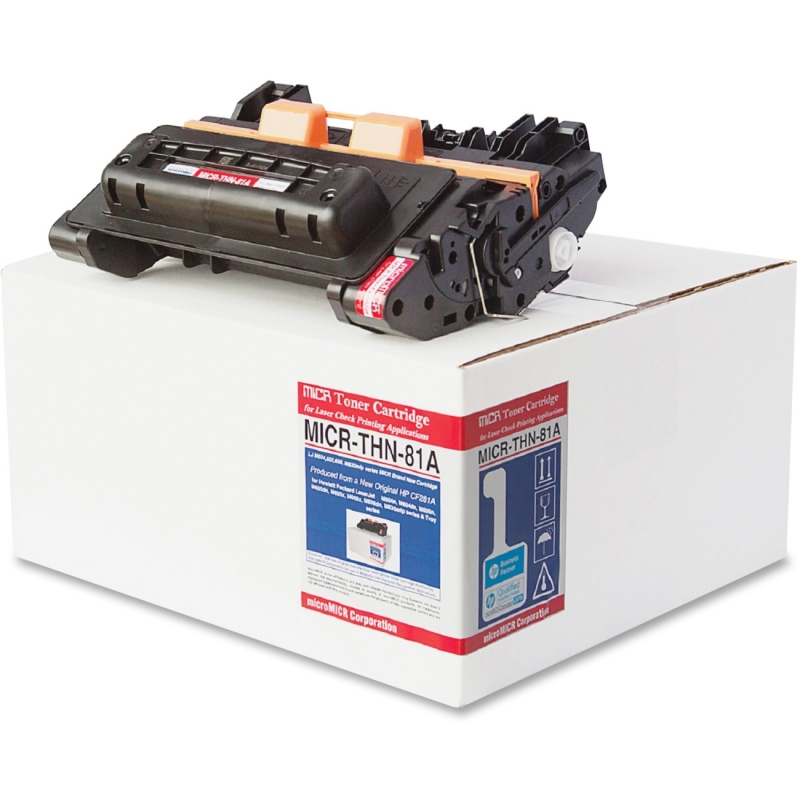 Micromicr THN-81A/81X Alt HP Toner Cartridge MICRTHN81A MCMMICRTHN81A