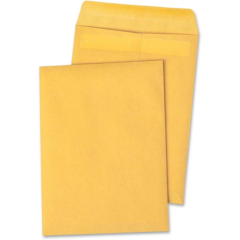 Quality Park Redi-Seal Kraft Envelopes 43563 QUA43563