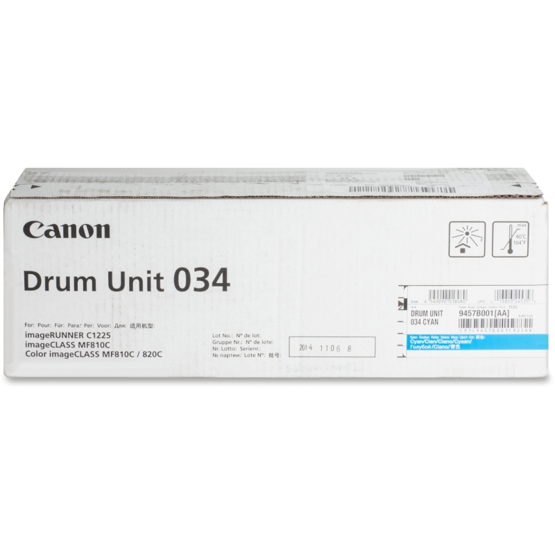 Canon DRUM034 Drum Unit DRUM034C CNMDRUM034C