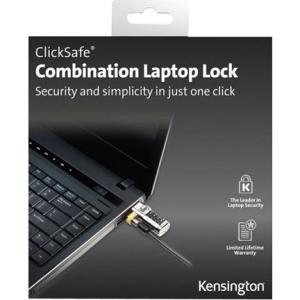 Lenovo Kensington ClickSafe Combination Laptop Lock 78000198