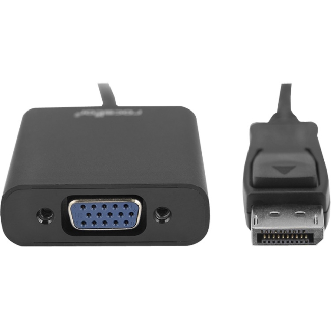 Rocstor DisplayPort to VGA Video Adapter Converter Y10A102-B1