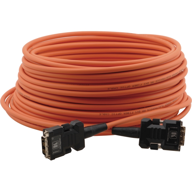 Kramer Fiber Optic/DVI Hybrid Cable with Converters C-FODM/FODM-82