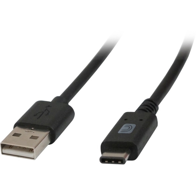 Comprehensive USB 2.0 C Male to A Male Cable 3ft. USB2-CA-3ST