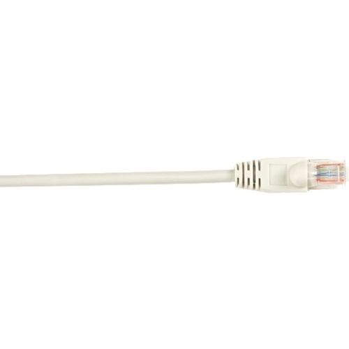 Black Box Connect CAT6 250 MHz Ethernet Patch Cable - UTP, PVC, Snagless, Gray, 2 ft. CAT6PC-002-GY