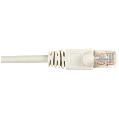 Black Box Connect CAT6 250 MHz Ethernet Patch Cable - UTP, PVC, Snagless, Gray, 4 ft. CAT6PC-004-GY