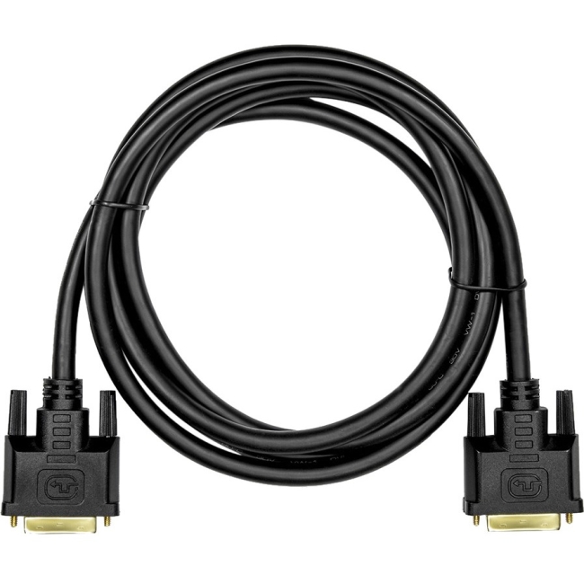 Rocstor DVI-D Dual Link Display Cable (m/m) Black Y10C109-B1