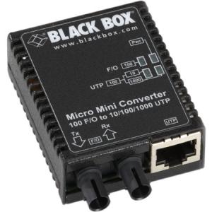 Black Box Micro Mini Transceiver/Media Converter LMC402A