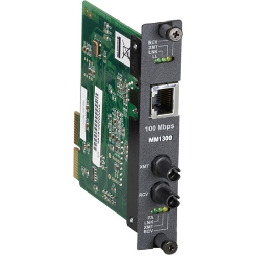 Black Box High-Density Transceiver/Media Converter LMC5022C-R3