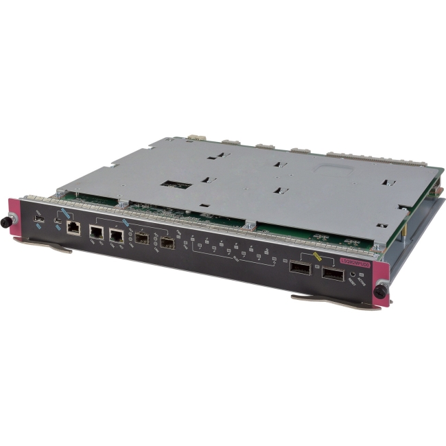 HP 7500 1.2Tbps Fabric with 2-port 40GbE QSFP+ for IRF-Only Main Processing Unit JH207A