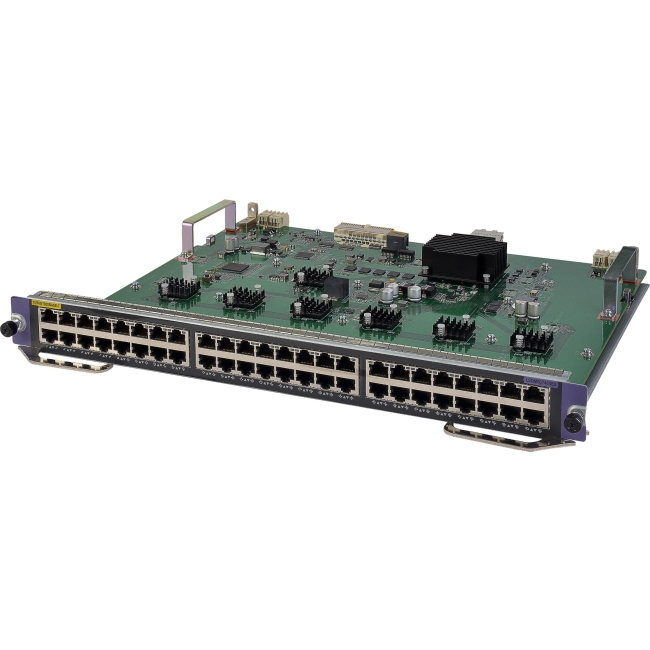 HP 7500 48-port 1000BASE-T SE Module JH212A