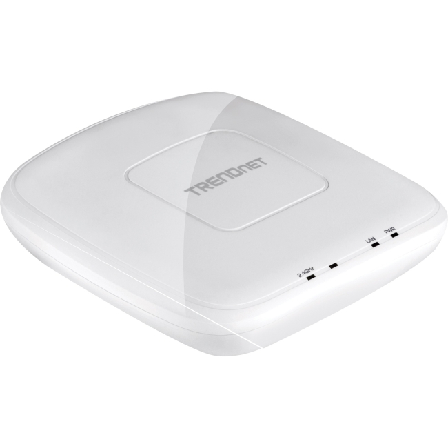 TRENDnet N300 PoE Access Point (with Software Controller) TEW-755AP