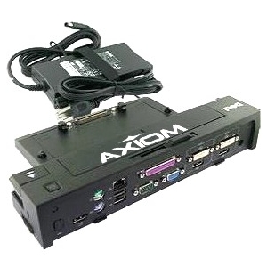 Axiom E-Port Plus Replicator USB 3.0 w/130-Watt Power Adapter Cord for Dell 331-6304-AX