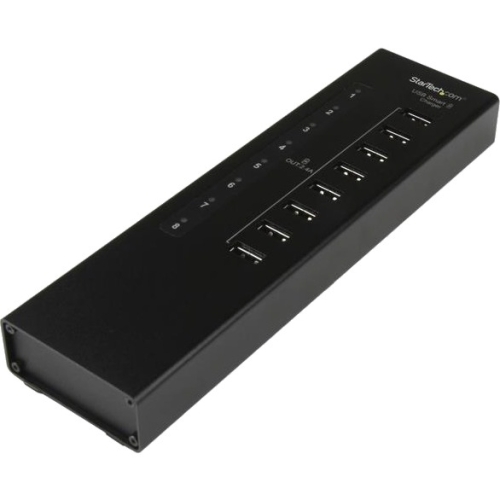 StarTech.com 8-Port Charging Station for USB Devices - 96W/19.2A ST8CU824