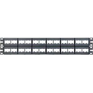 Panduit Modular Patch Panel CPP48WBLY
