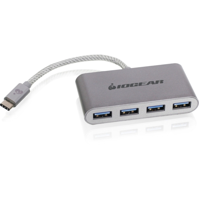 Iogear HUB-C - USB-C to 4-port USB-A Hub GUH3C14