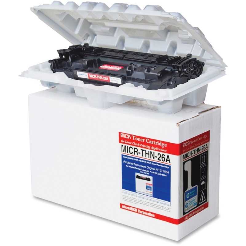 Micromicr THN-26A Replacement MICR Toner Cartridge MICRTHN26A MCMMICRTHN26A